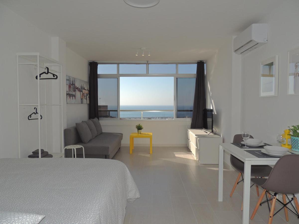 Puertosol Studio 102 Beach Playa - Sea Views Vistas Mar Бенальмадена Екстер'єр фото
