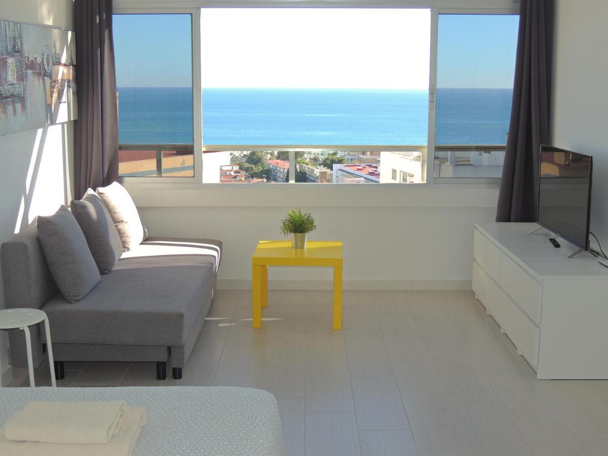 Puertosol Studio 102 Beach Playa - Sea Views Vistas Mar Бенальмадена Екстер'єр фото