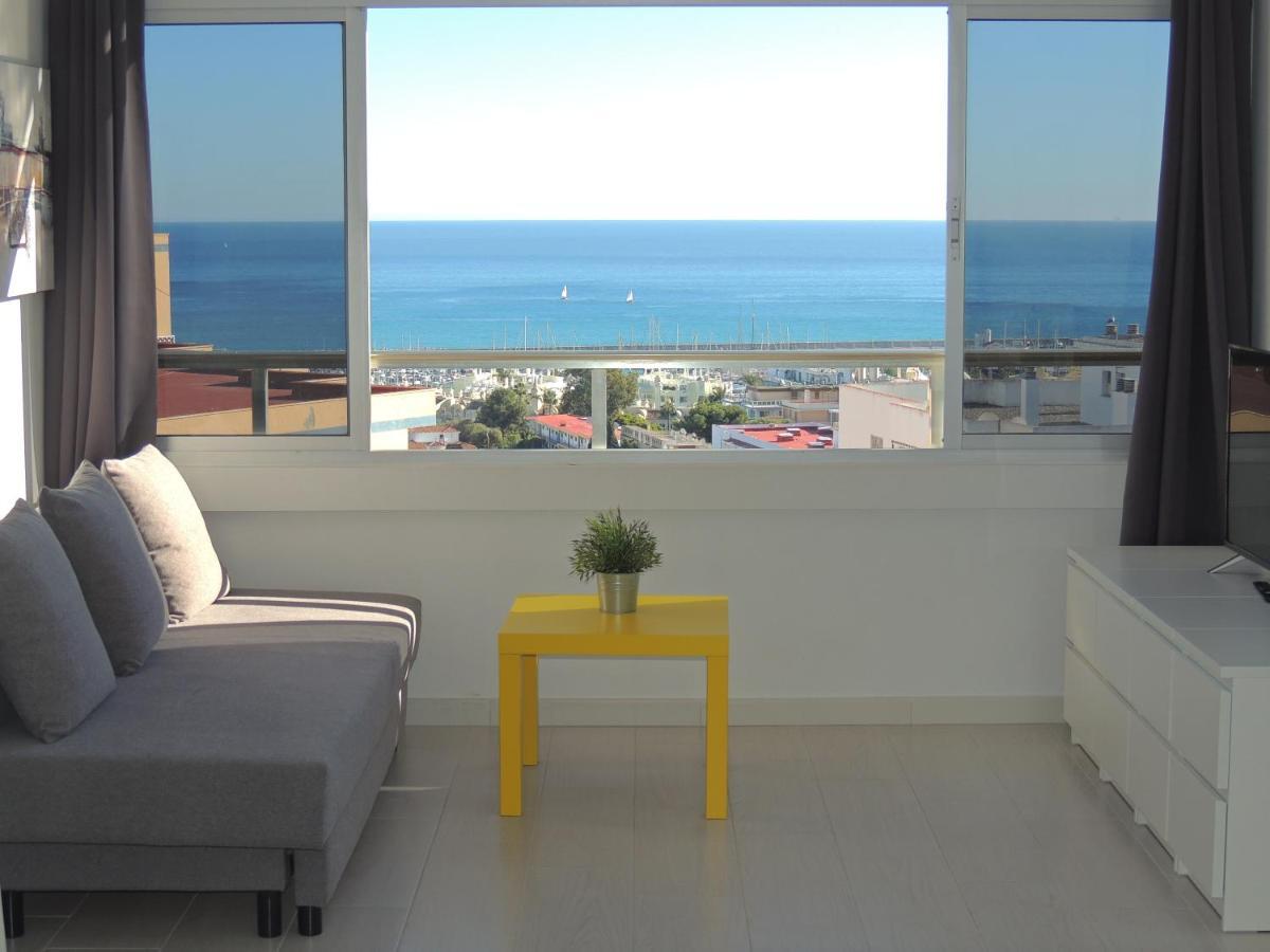 Puertosol Studio 102 Beach Playa - Sea Views Vistas Mar Бенальмадена Екстер'єр фото